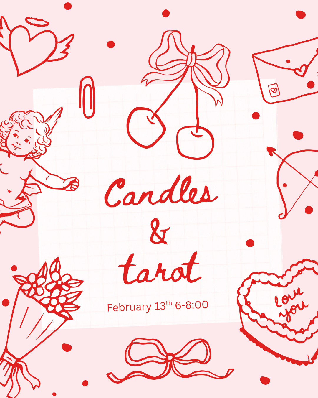 Candle Making and Tarot Reading Night